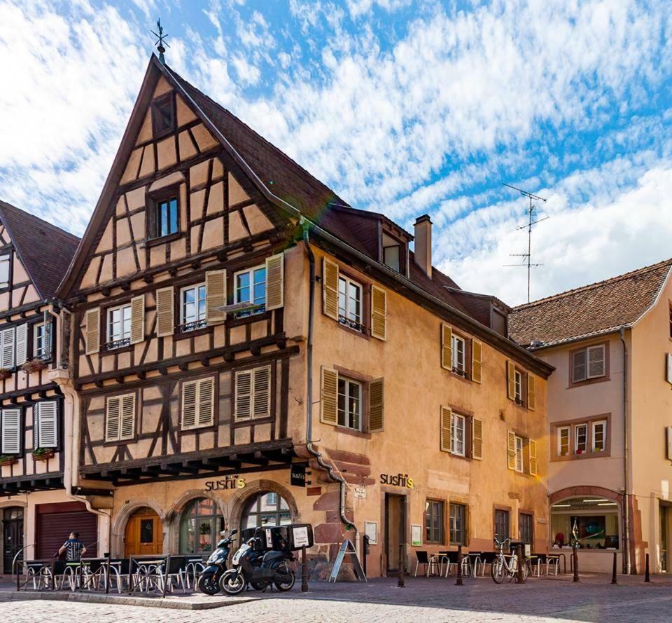 La Venise Bleue Apartamento Colmar Exterior foto